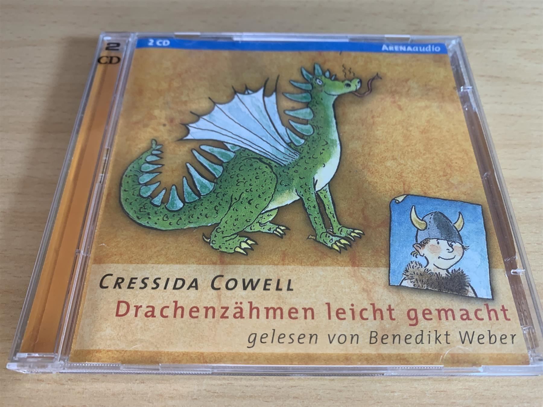 CD: Drachenzähmen leicht gemacht - 2 CD – Usato da Rikon im Tösstal venduto da Alpenmutz