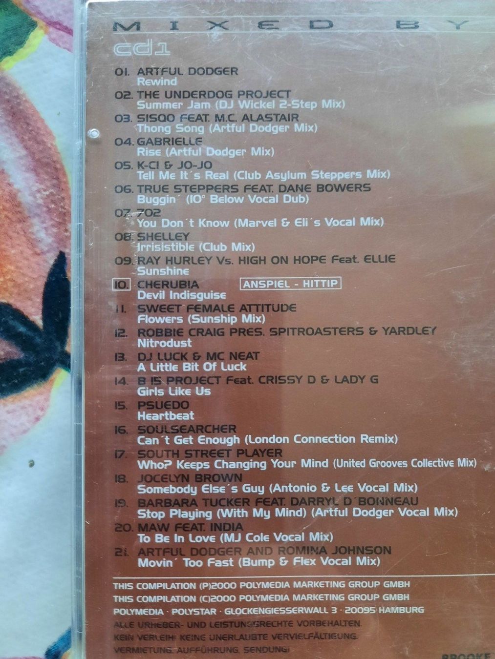 CDs: CD - 2 Steps ahead – Gebraucht aus Pully von bro_n52j 1
