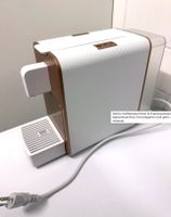 Delizio Kaffemaschine Kapselmaschine Viva Elegante rosé gold