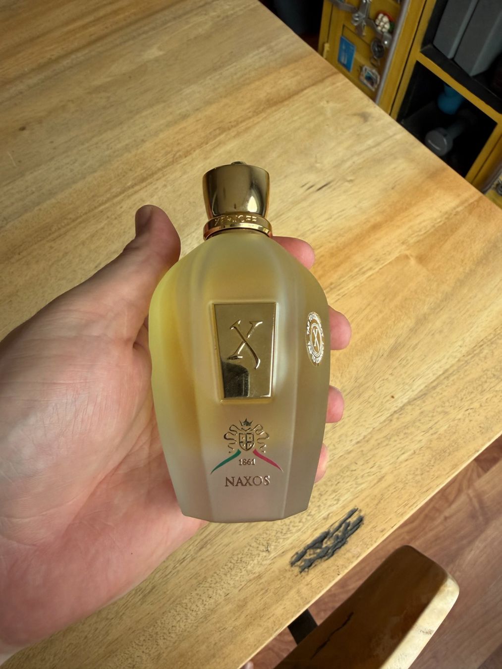 Xerjoff Profumi & Eau de Toilette: Xerjoff - Naxos – Usato da Glattpark(Opfikon) venduto da Techn1c