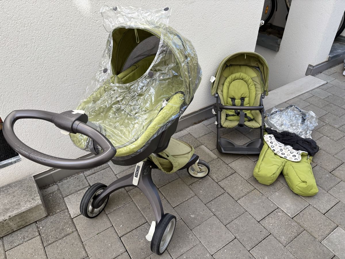 Stokke Carrozzine: STOKKE XPLORY – Usato da Bonstetten venduto da roman_17 6