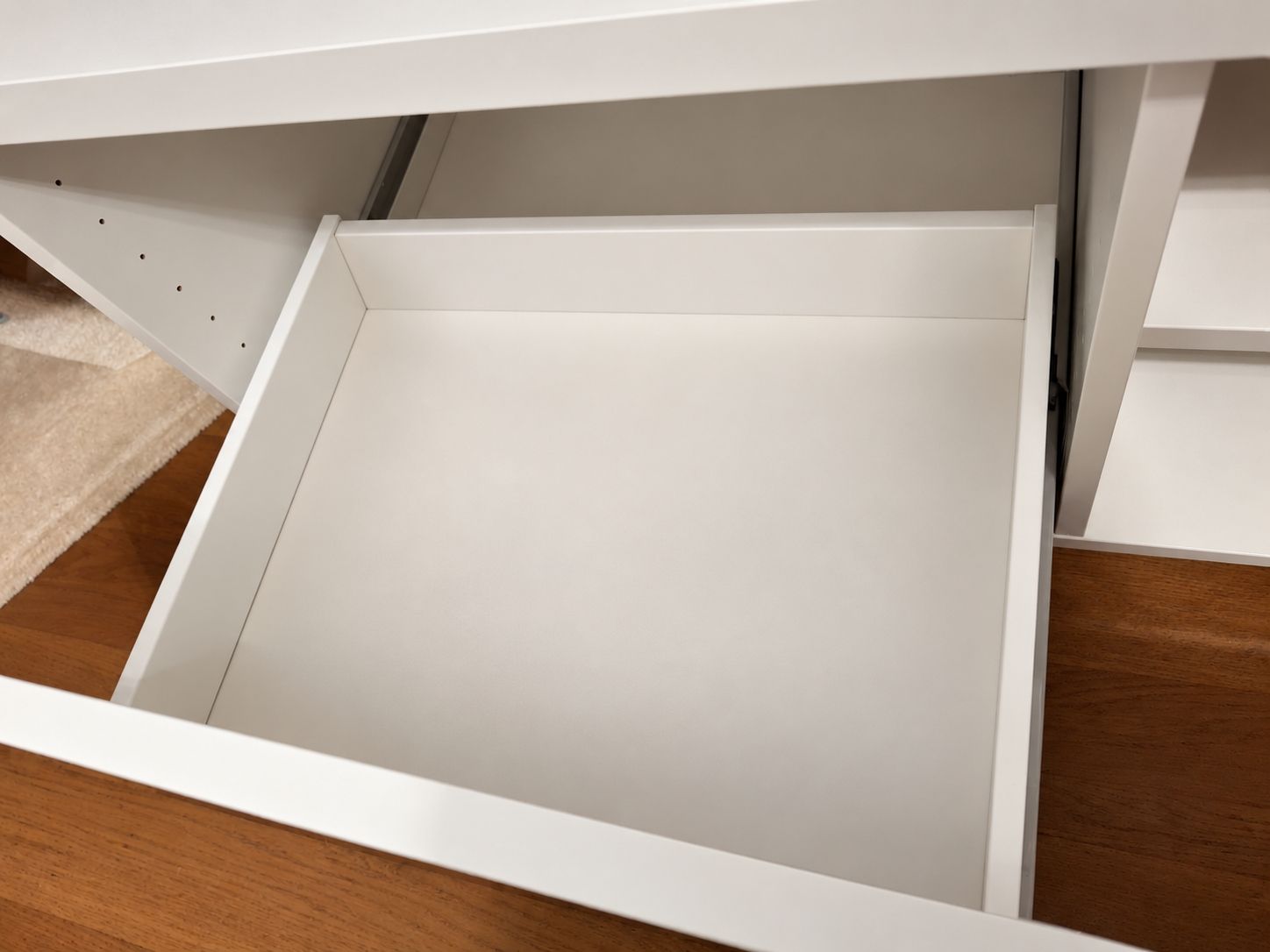 Ikea Meubles TV: IKEA BYAS Möbel weiss – D'occasion à Oberentfelden par lis_hau 1
