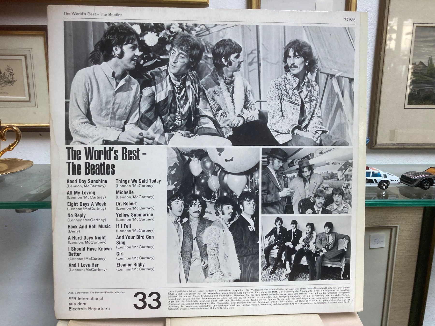 Schallplatten: Beatles - The World's Best - Lp - RAR – Gebraucht aus zürich von papalapa 1