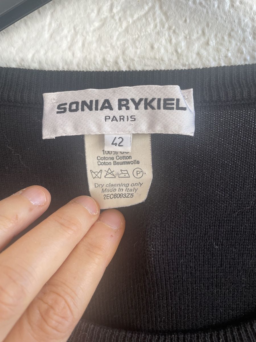 Sonia Rykiel Maglioni & Felpe: Pull Sonia Rykiel noir ! – Usato da Martigny venduto da Lea_lucci 1