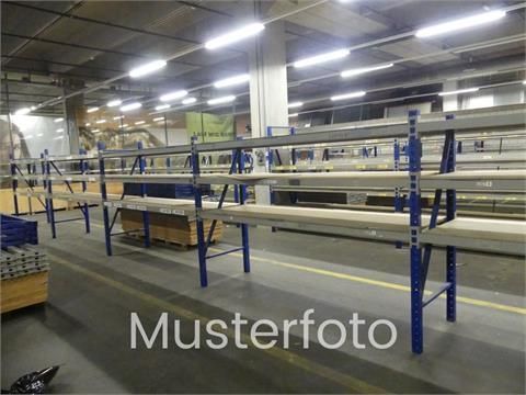 Regale: Schwerlast Regal /5.5m breit, 2.3m hoch/ Lagerregal – Gebraucht aus Fischbach-Göslikon von 3flex 1