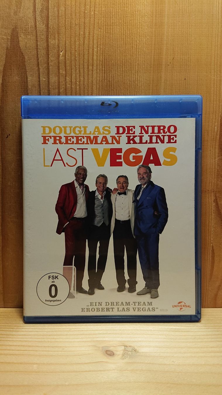 Tutti i DVDs: LAST VEGAS Blu-Ray – Usato da Wilderswil venduto da Exebub