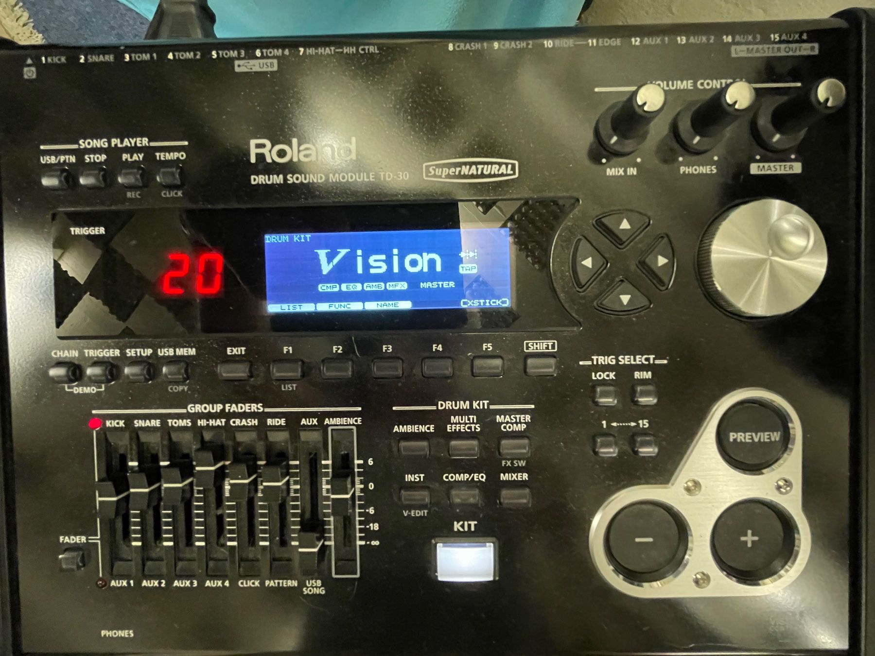 Roland Strumenti musicali: Roland E-Drum Set TD-30 – Usato da Winterthur venduto da Moscarini 6