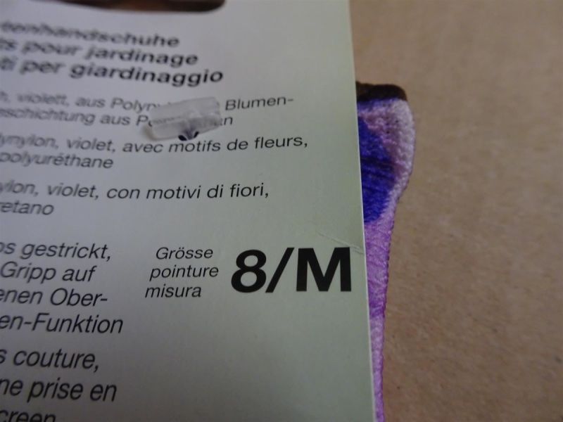 Handschuhe & Handstulpen: Neue Gartenhandschuhe 5Stk. Gr. 8/M – Neu und originalverpackt aus Necker von liq24 4