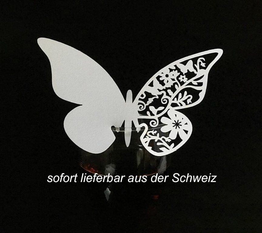 Cartoline: 10 Hochzeit Platzkarten Namenskarten – Usato da Pfäffikon SZ venduto da ANNAPURNA8091
