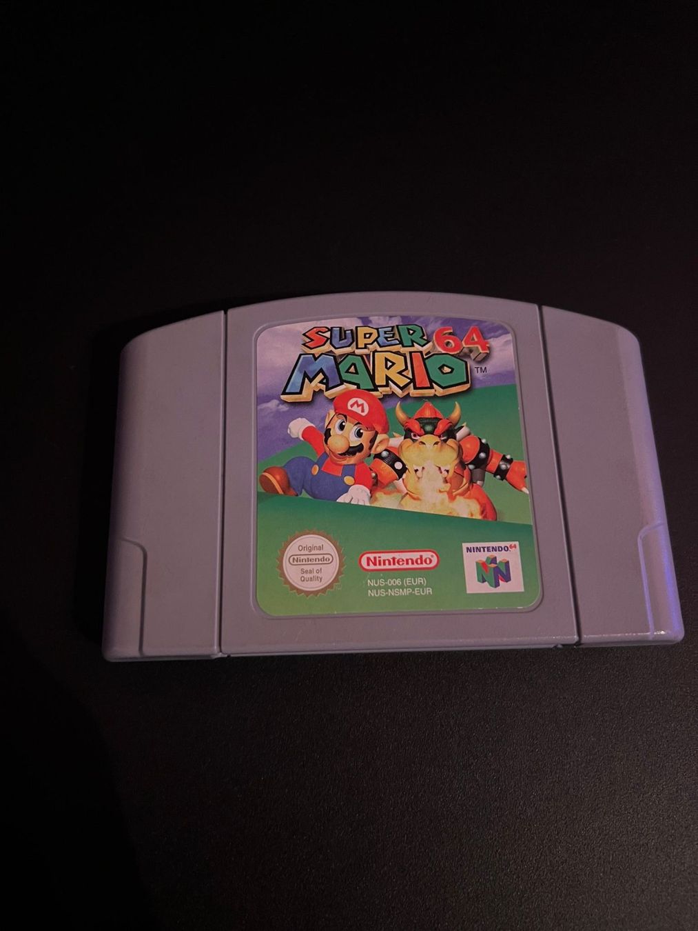 Nintendo Spiele: Nintendo 64 Super Mario 64 – Gebraucht aus Schönenbuch von retrohunter
