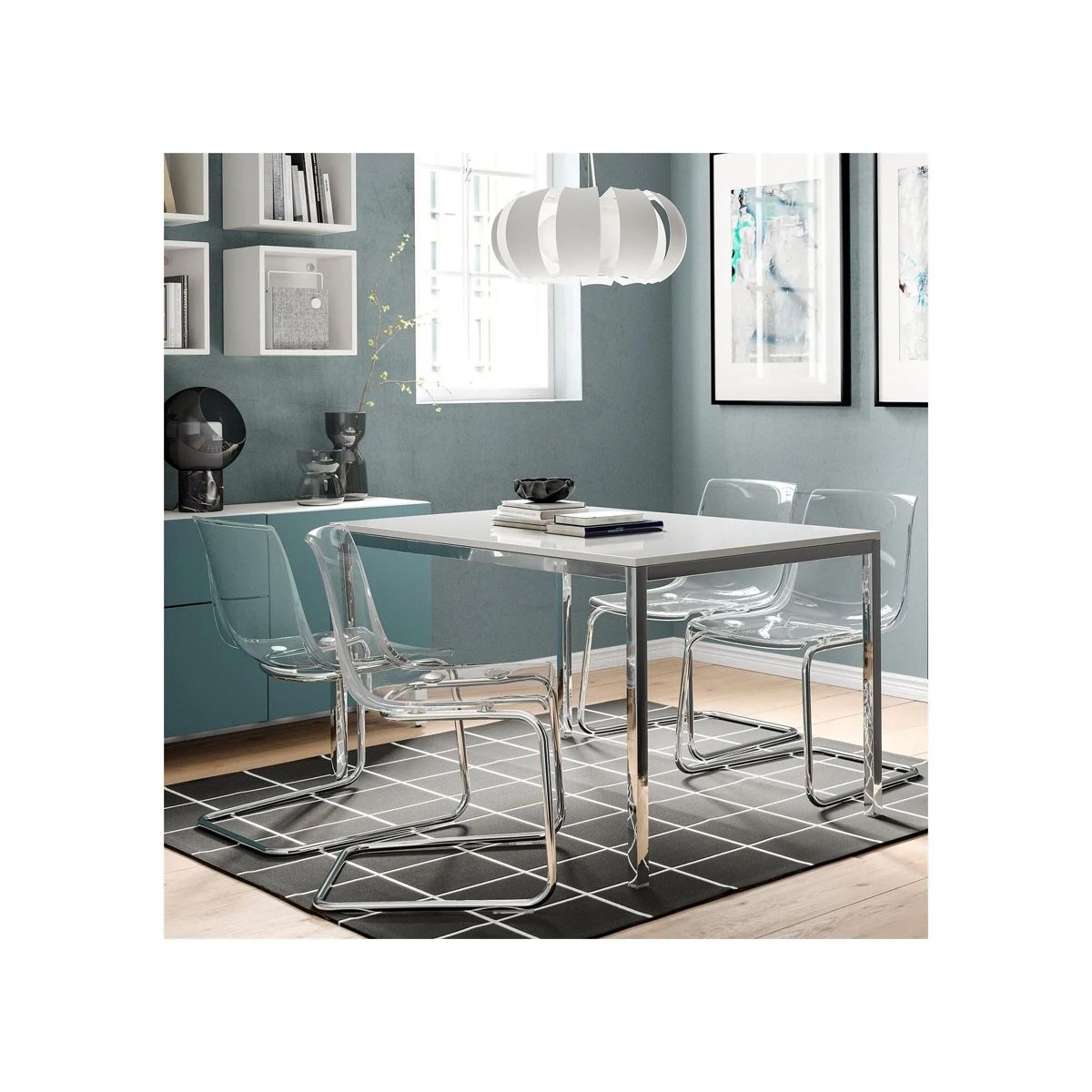 Tavoli: IKEA Torsby Tisch - Farbe Weiss – Usato da Bülach venduto da gie_5dgk 5