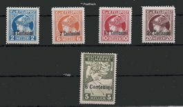 Oesterreich-Italien 1918 - K und K Feldpost, **/* siehe Scan