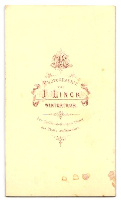 Fotografie &  Plakate: Fotografie J. Linck, Winterthur, Niedlic – Gebraucht aus Berlin von bartko-reher 1