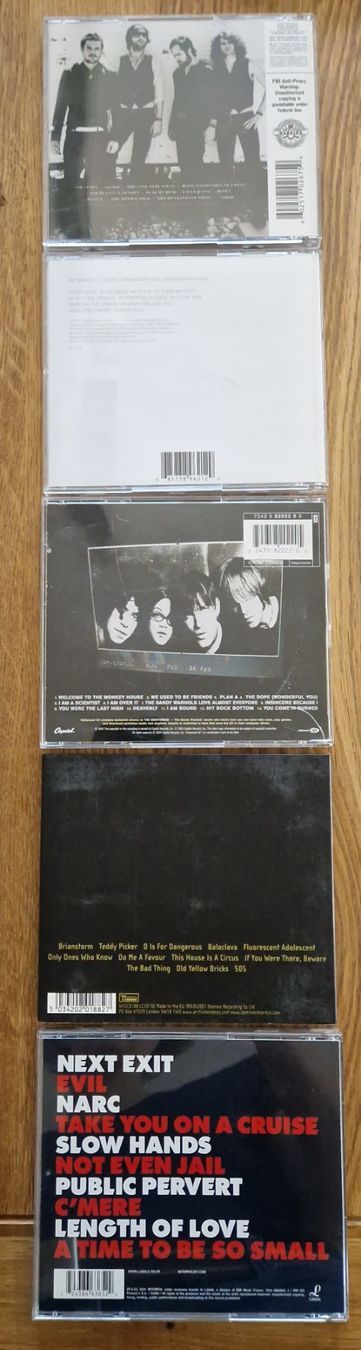 CD: CDs: Interpol, The Killers, Arctic Monkeys – Usato da Wettingen venduto da brownie14 2
