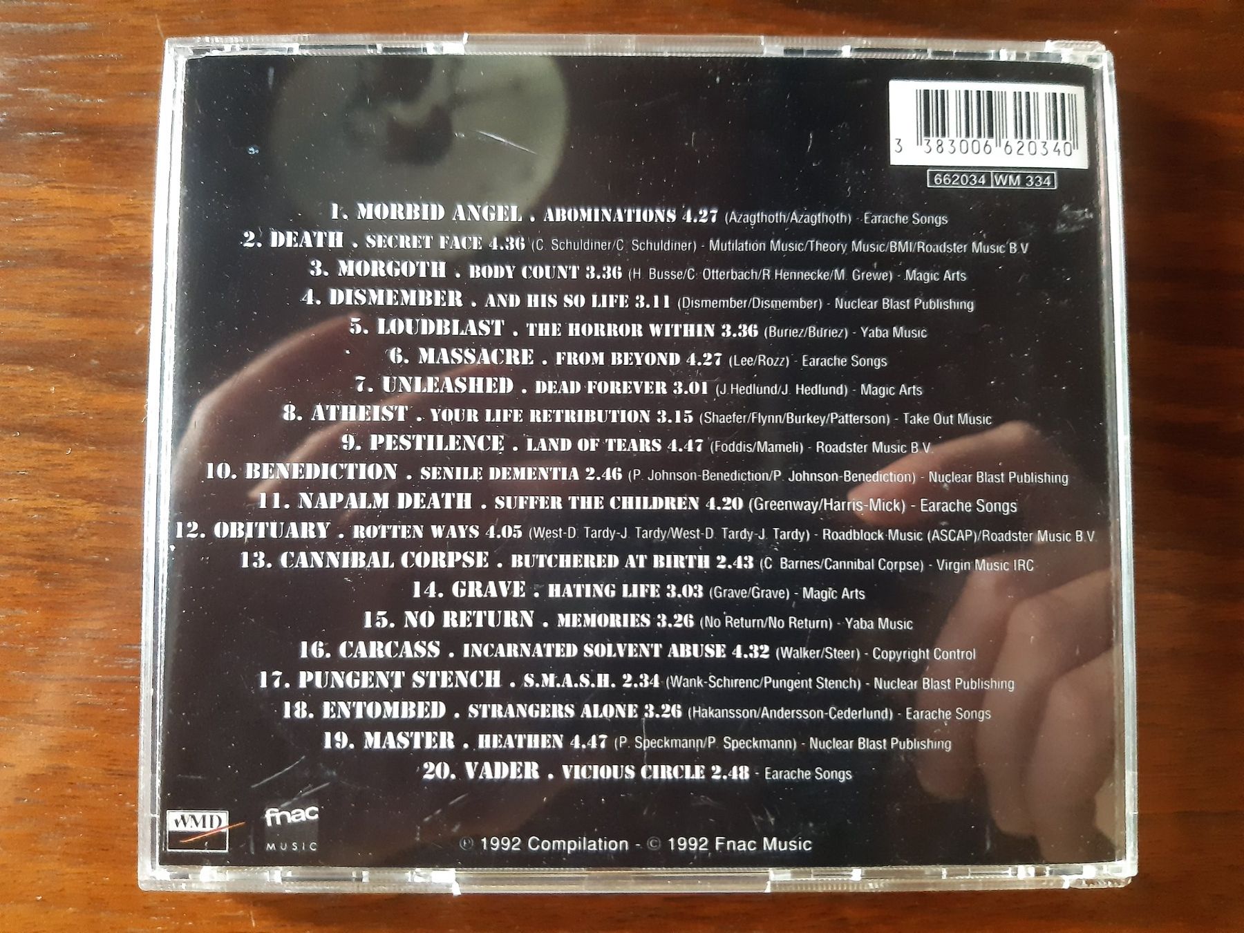 CD: Various - Masters Of Brutality (Cd, compilation) – Usato da Verscio venduto da giamma1985 1