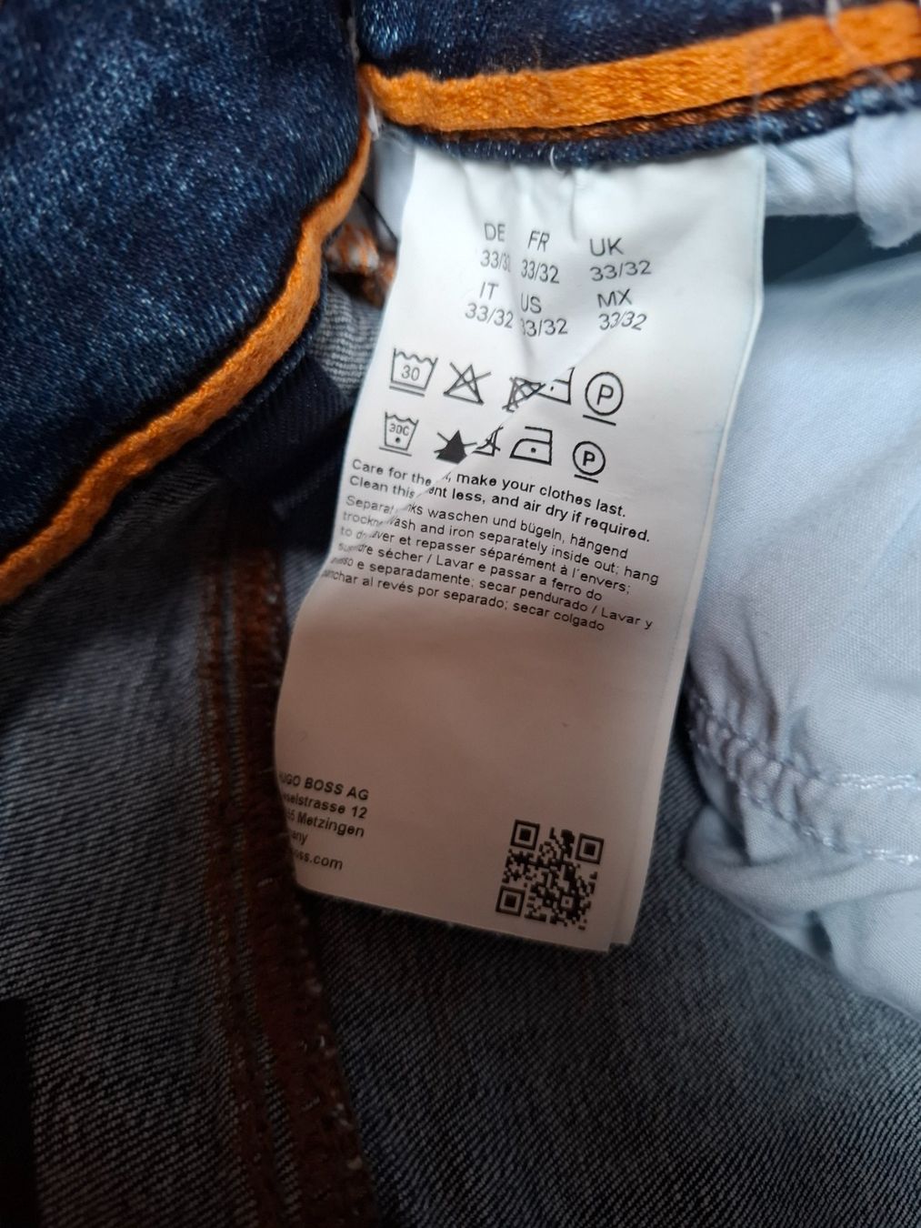 Hugo Boss Jeans: 2x Hugo Boss Herren Jeans – D'occasion à Beinwil am See par ali_ch65 2