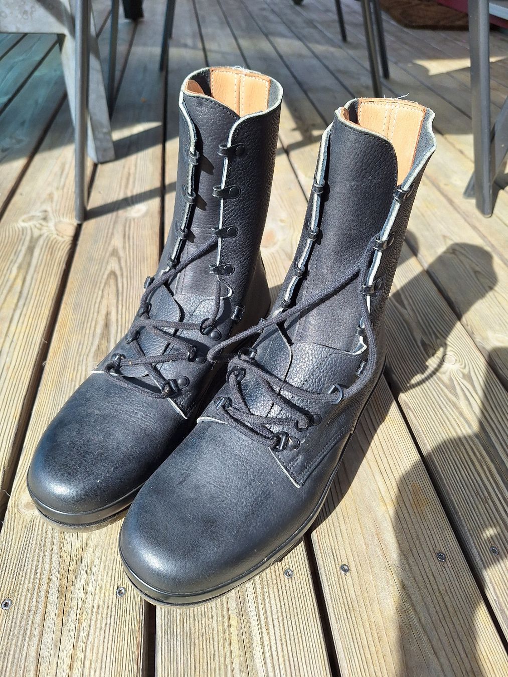 Raichle Scarpe da uomo: Militär Stiefel – Nuovo (secondo la descrizione) da Seltisberg venduto da mar_g7wb