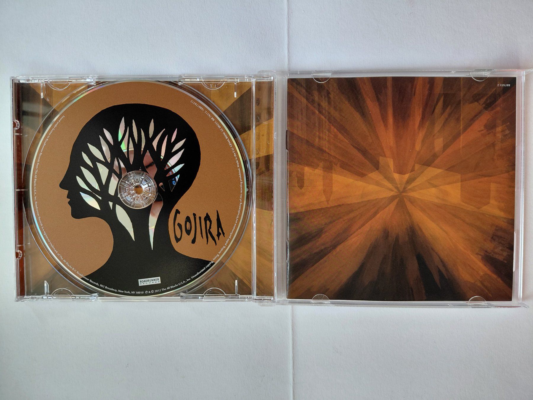 CD: GOJIRA – Usato da Denges venduto da Hellboy10 2