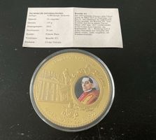 Gigant: Medaille Vatikan Papst Benedikt XV PP 70 mm 2012