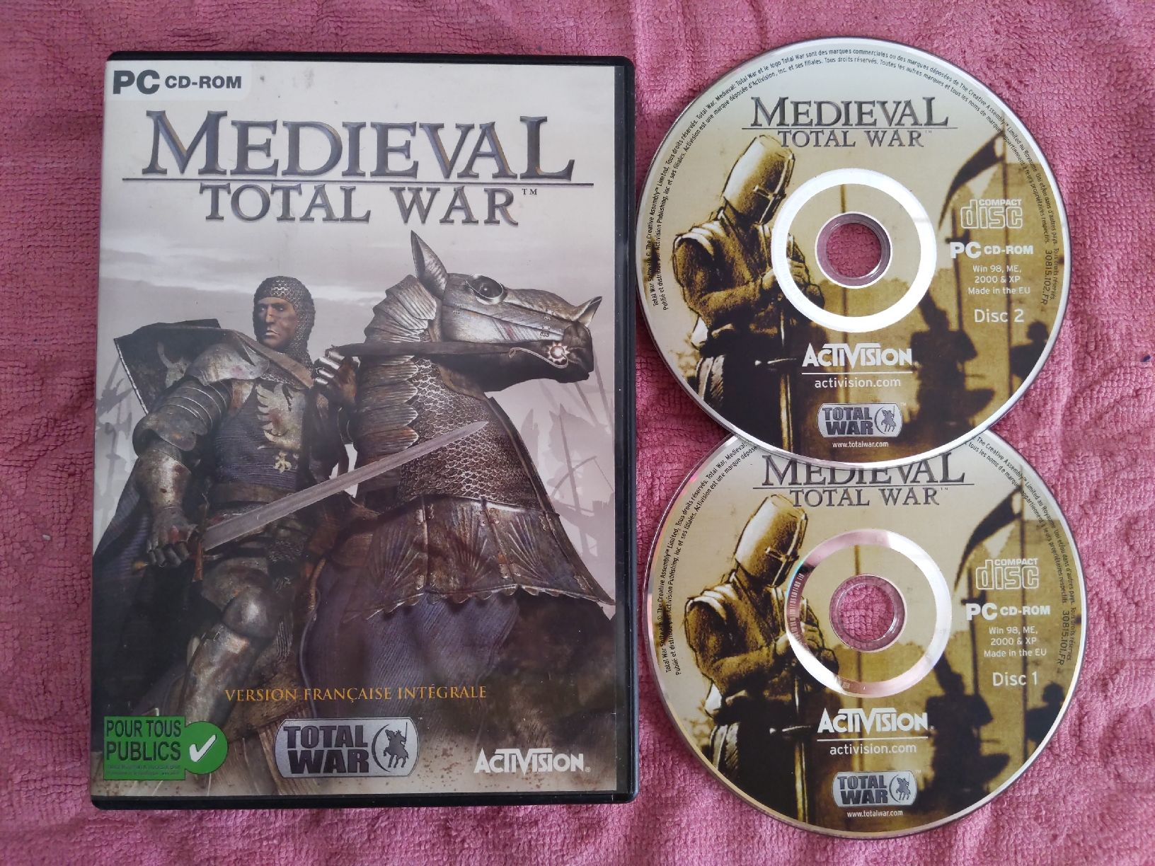 Spiele: Medieval Total War PC CD-ROM – Gebraucht aus Unterseen von ain_h852