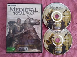 Medieval Total War PC CD-ROM