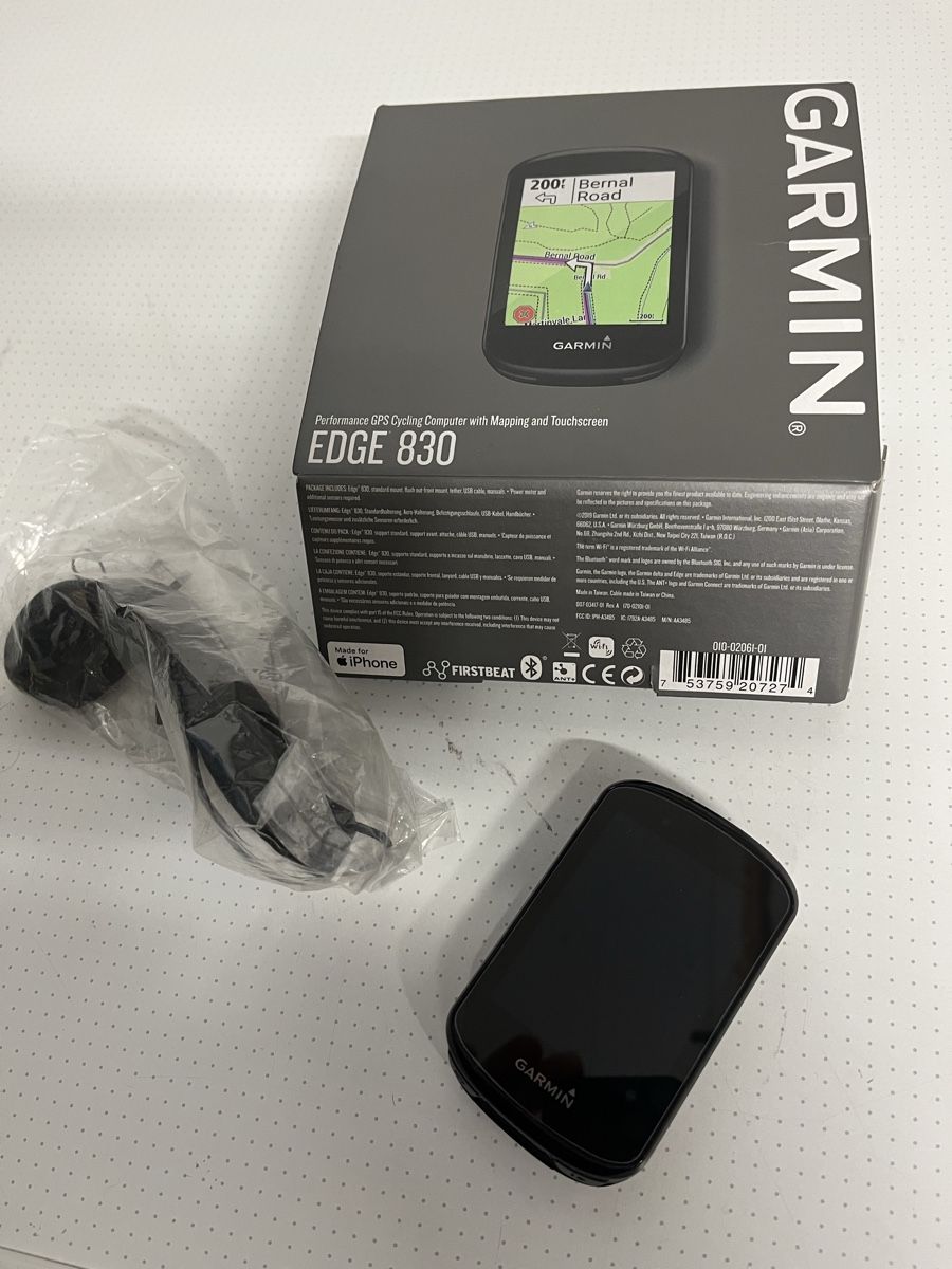 Garmin Ordinateurs & app. de mesure: Garmin Edge 830 – D'occasion à Altnau par Ajtschei