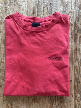 Rotes Osklen T-Shirt, Grösse M