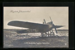 Foto-AK Sanke Nr. 153: Johannisthal, Flu