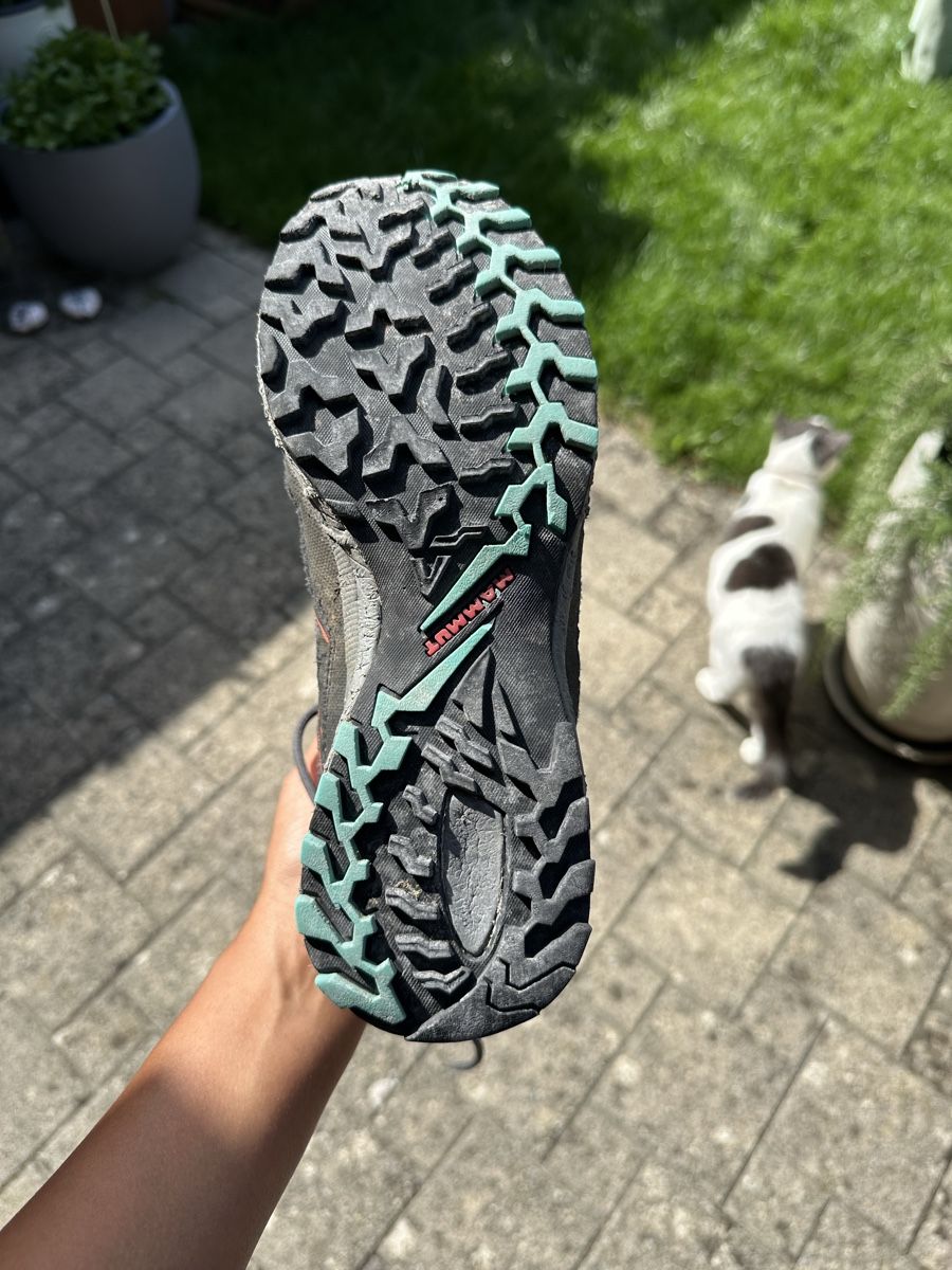 Mammut Scarpe da donna: Mammut Wanderschuhe Gr. 39 1/3 – Usato da Arch venduto da eveline_haering 3