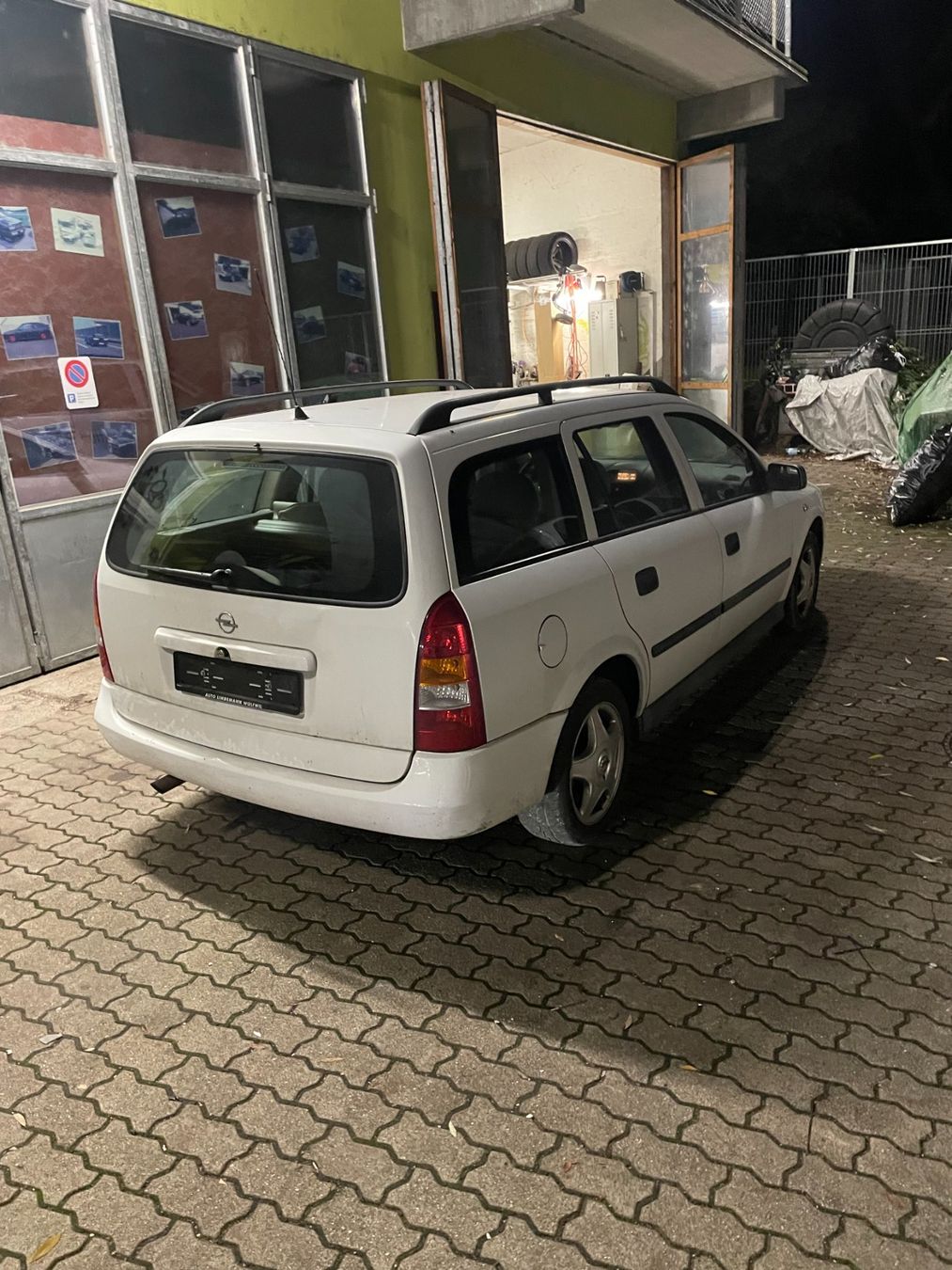 Opel Automobili: Opel Astra G20 Cvan – Usato da Hölstein venduto da kmg_jv26 2