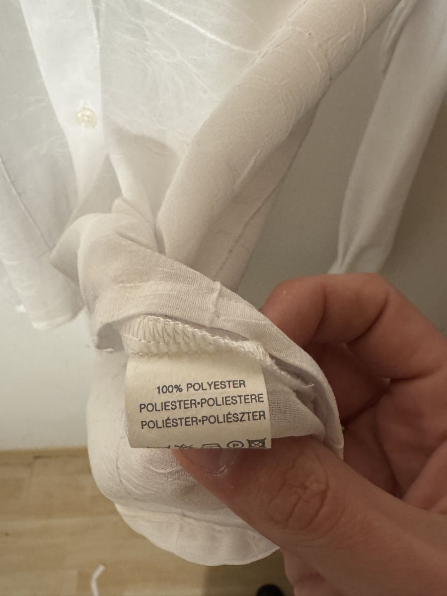 Camicette: Leichte Sommerbluse weiss, Grösse L – Usato da Bern venduto da lou_bxy5 2