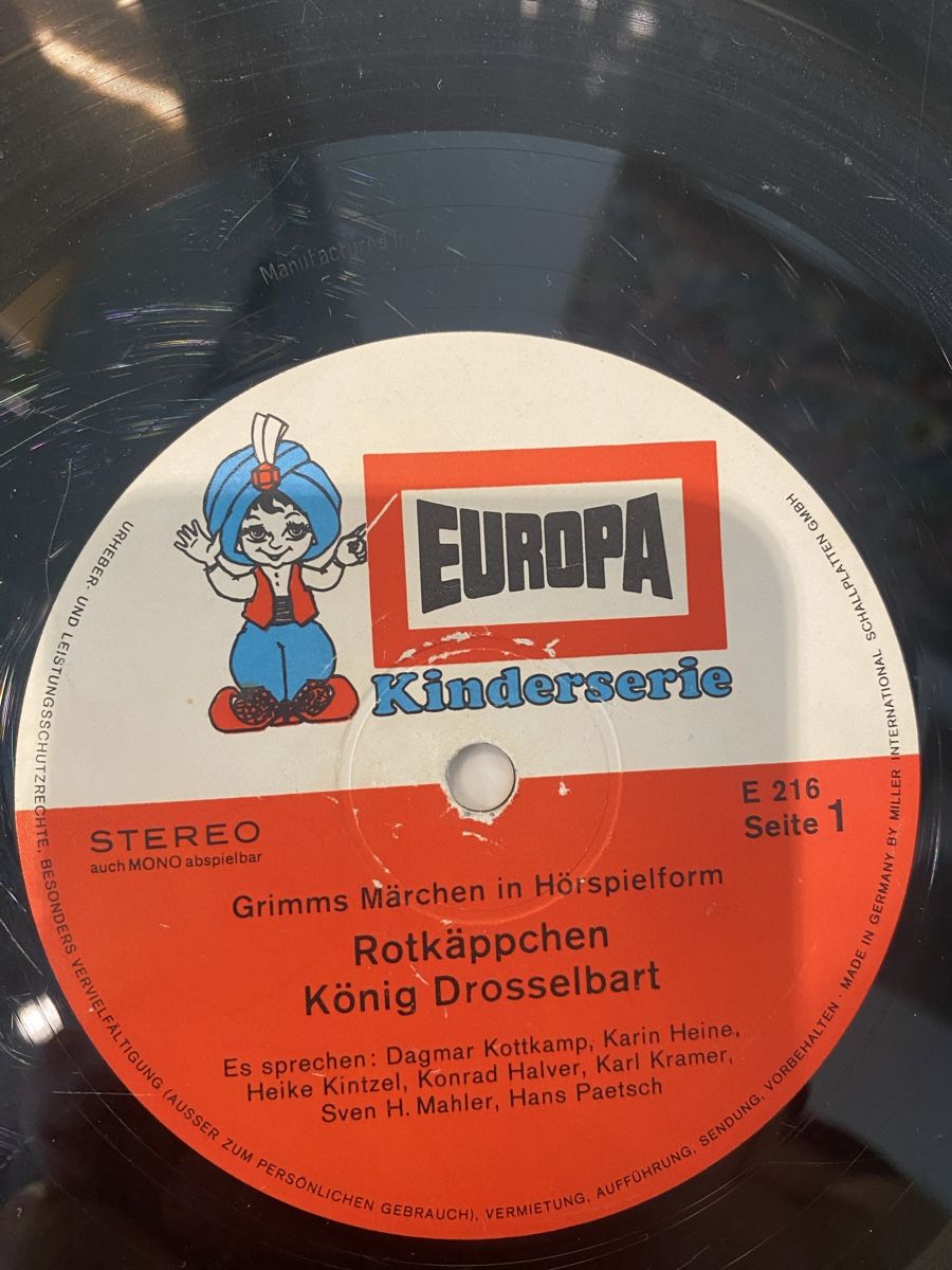 Vinyles: 4x  Vinili per Bambini 33 giri – D'occasion à Wallisellen par nick_1976blu 3