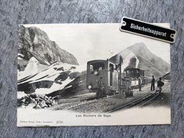 Chemin de fer Caux - Rochers de Naye - Dampfzug