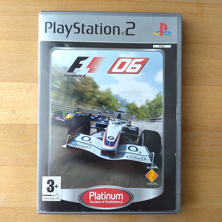 Formula 1 2006 - F1 06 - Playstation 2 - PS2 | Kaufen auf Ricardo