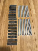 Lego 7850 - Zugschienen -Vintage 1980er!