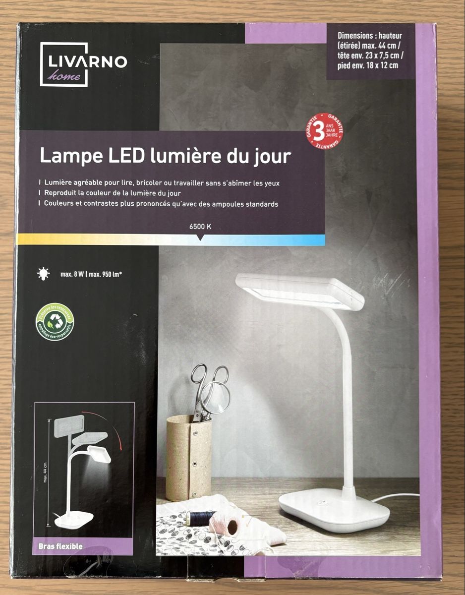 Lampade: Lampe pour bureau – Nuovo e nell'imballaggio originale da Genève venduto da sim_d8js