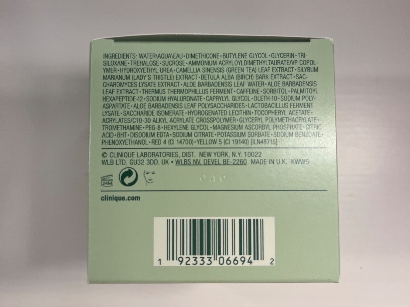 Clinique Cura del viso: Clinique Moisture Surge 100H 75ml – Nuovo e nell'imballaggio originale da St. Gallen venduto da lad_9kn2 5