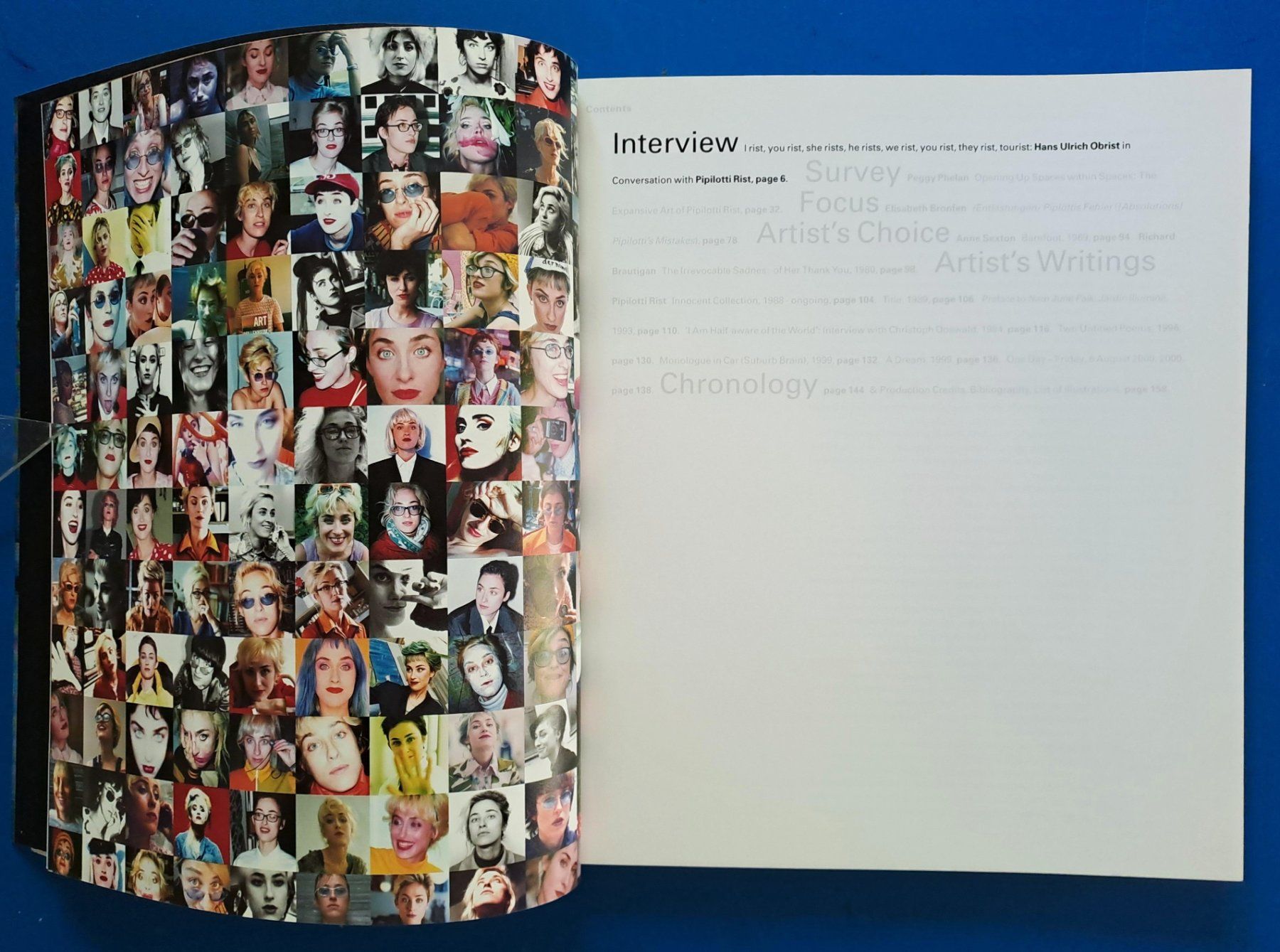 Libri: PIPILOTTI RIST Erstausgabe 2001 Phaidon TOP – Usato da Zürich venduto da archiphil 3