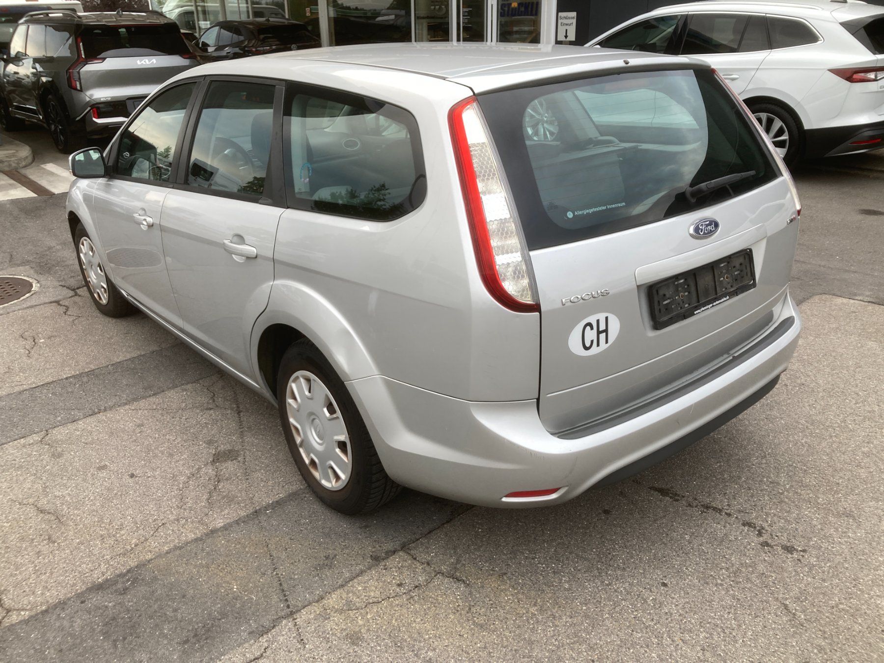 Ford Autos: Ford Focus 1.6 TDCI für Export oder Bastler – Gebraucht aus Cham von WB2223 3