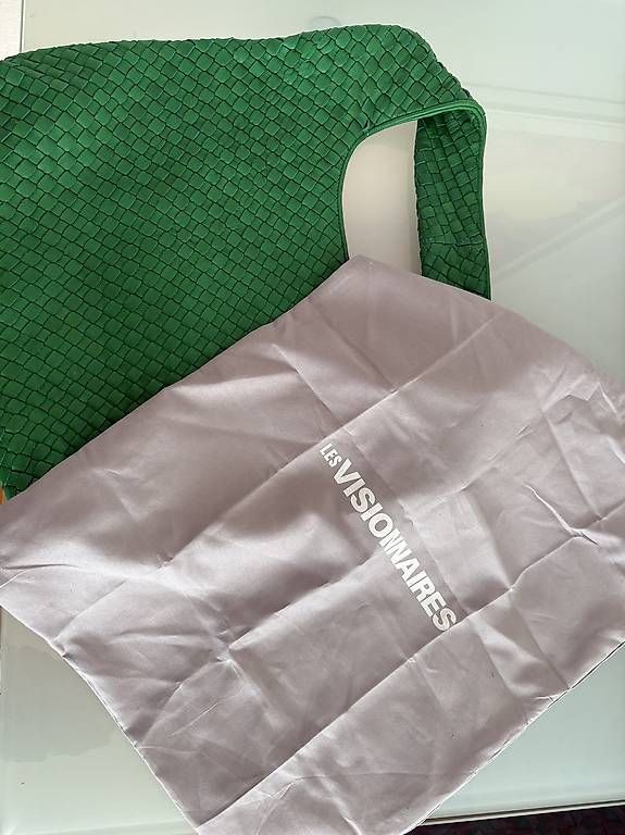 Taschen für Damen: Grüne Handtasche – Gebraucht aus Büren an der Aare von mar_mar_20 2