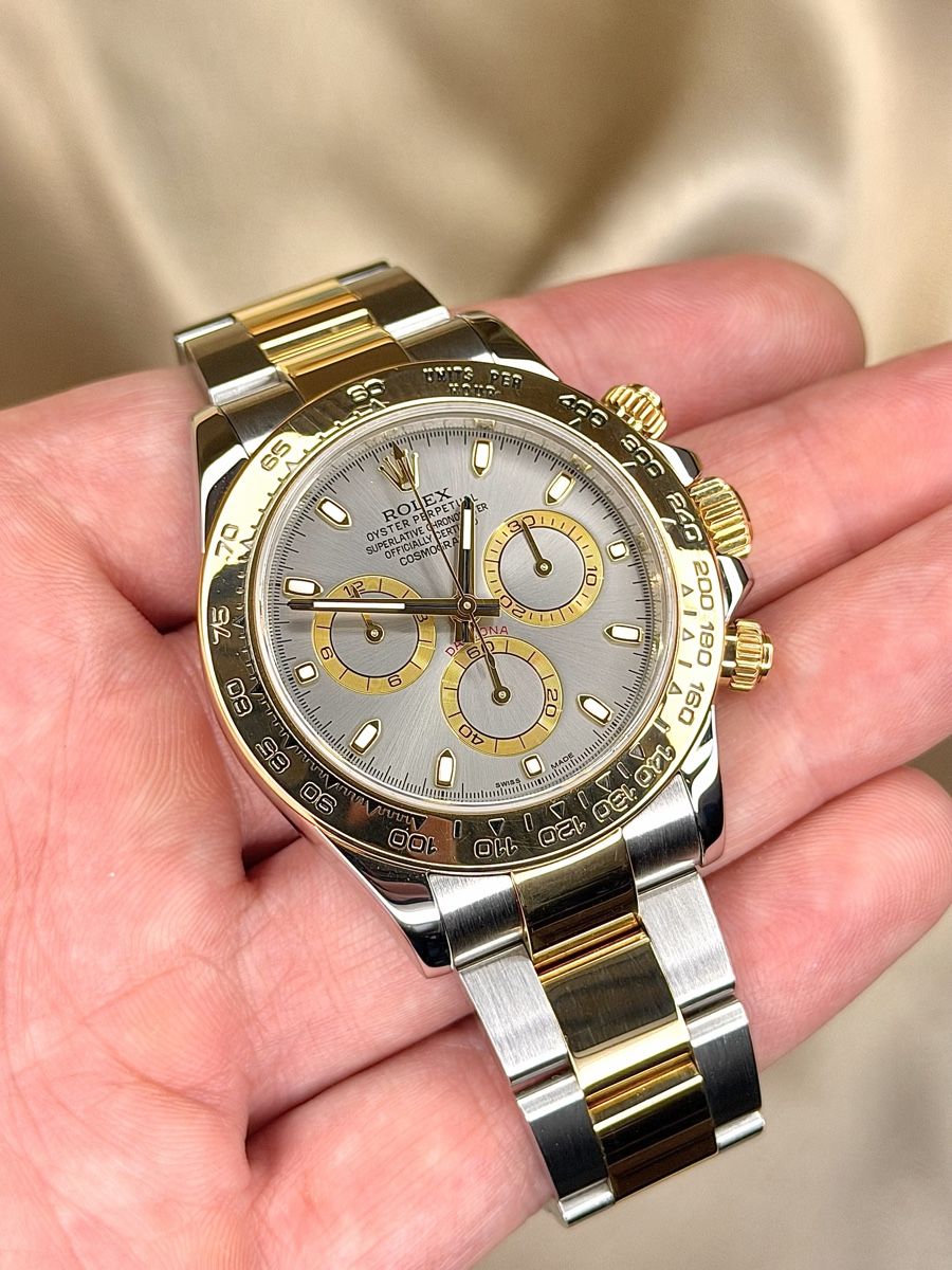 Rolex Uhren: Rolex Daytona Bicolore / 116503 / Full Set 2017 – Gebraucht aus Nyon von Lunas_Watches 1