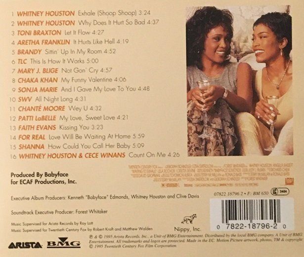 CD: Waiting to Exhale - Soundtrack – Usato da Grüningen venduto da azulgris 1