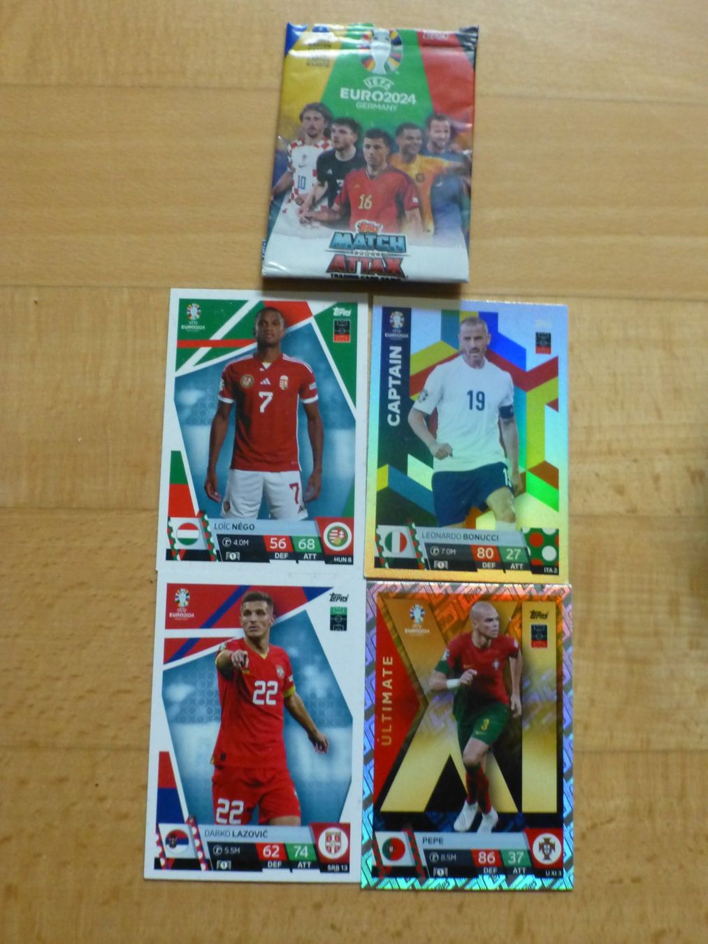 Panini Carte collezionabili: Fussball-Bilder EURO2024 – Nuovo (secondo la descrizione) da Hergiswil NW venduto da annettelia