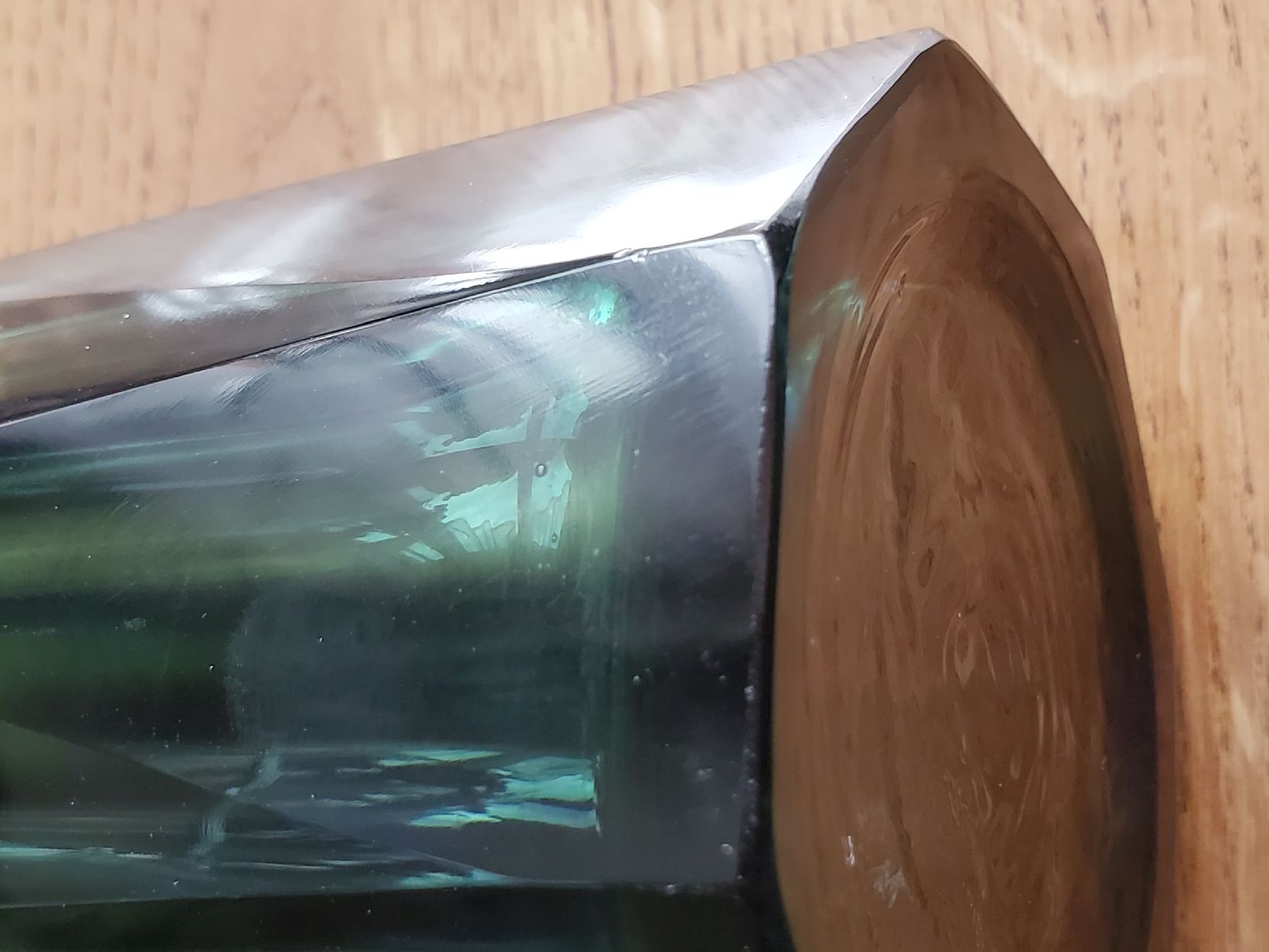 Vase & Récipients: Grüne Mid Century Blockvase – D'occasion à Frauenfeld par BeneFull 5