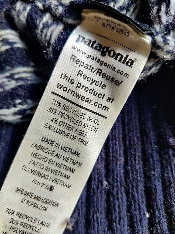 Pullover & Sweatshirts: Patagonia Recycled Wool Pullover – Gebraucht aus Ovronnaz von csae9135 1