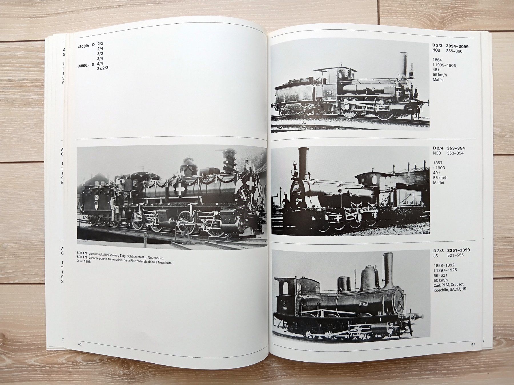 Livres: SBB Dampf- Lokomotiven – D'occasion à Birrwil par dirtyoldtown 6