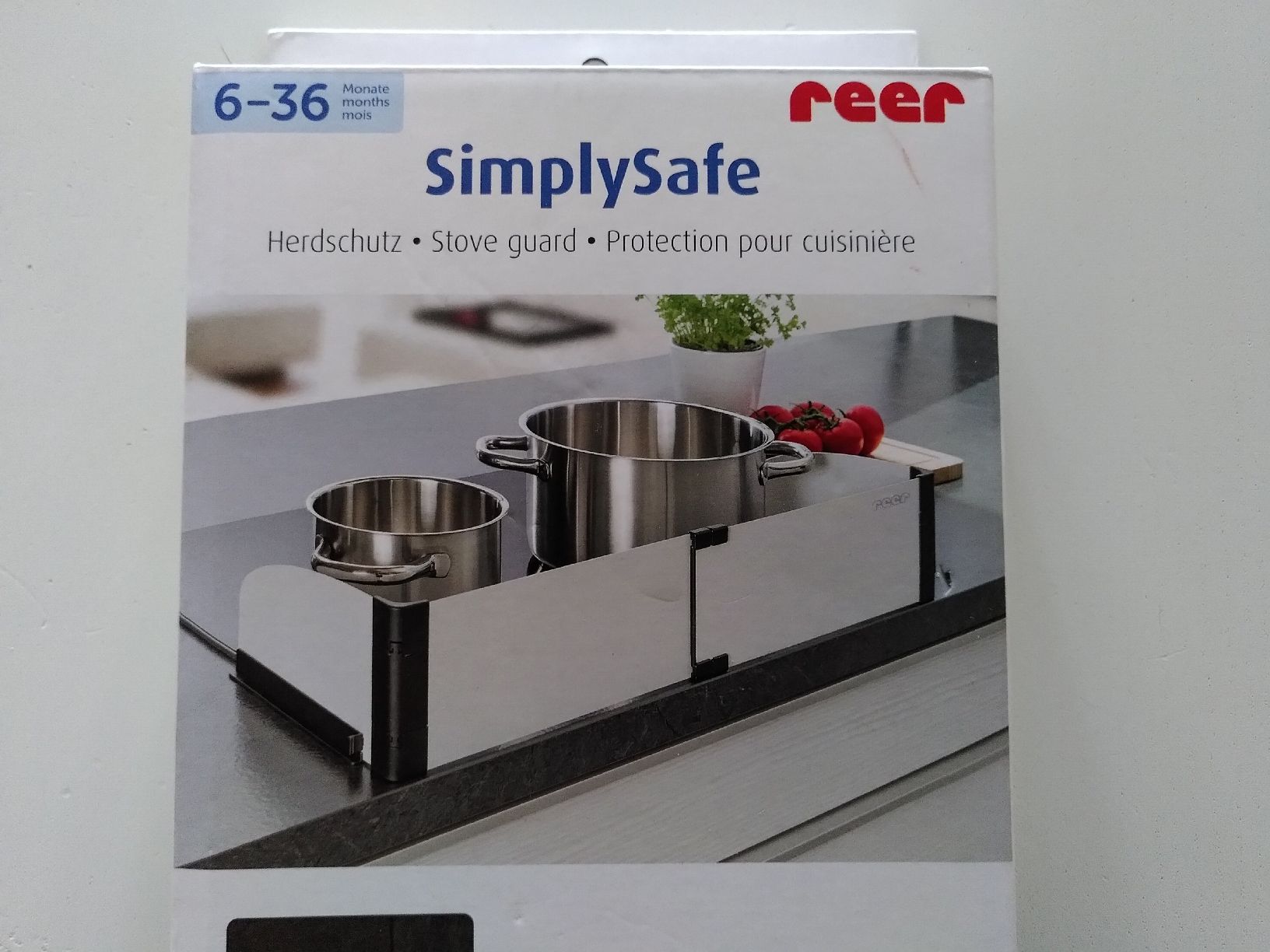 Reer Protezioni & Imbottiture: Reer SimplySafe Protection Cuisinière – Nuovo (secondo la descrizione) da Biel/Bienne venduto da Sliman