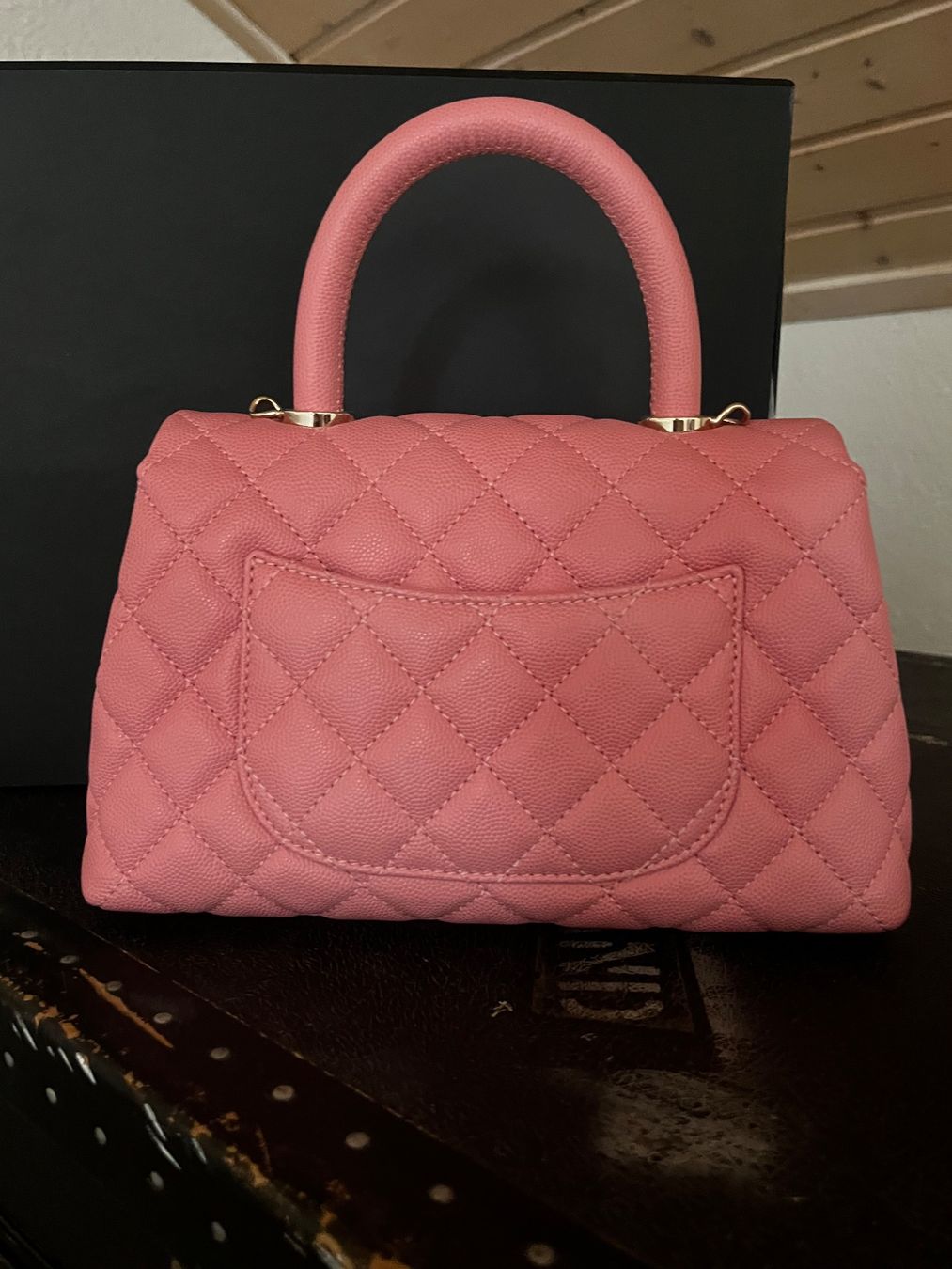 Chanel Borse da donna: Chanel Coco Handle – Usato da Adliswil venduto da MinaMino 3