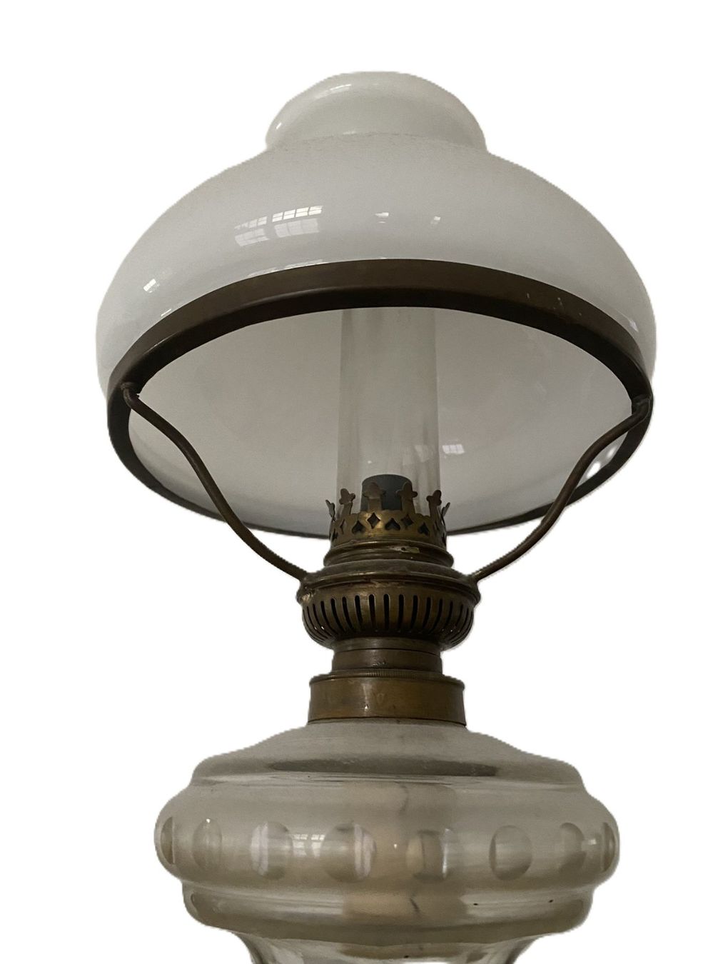 Lampade: Petrollampe Jugendstil 40er Jahre – Usato da Bern venduto da Pfupfi0 4