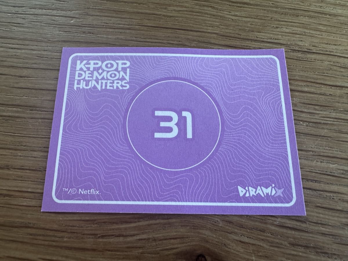 Sticker: KPOP DEMON HUNTERS Diramix Sticker Nr. 31 – Nuovo (secondo la descrizione) da Aesch (Neftenbach) venduto da gyves01 1
